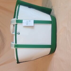 NWT Kate Spade Green see through tote